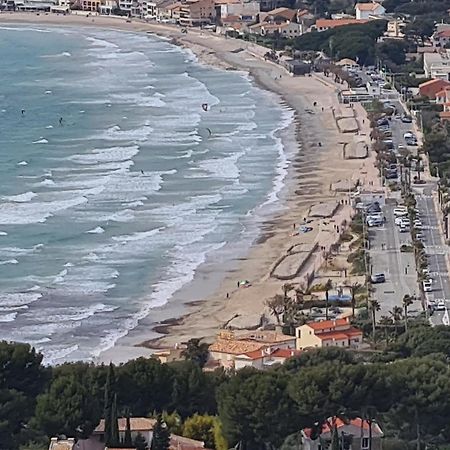 Daniel Appartement Saint-Cyr-sur-Mer Buitenkant foto