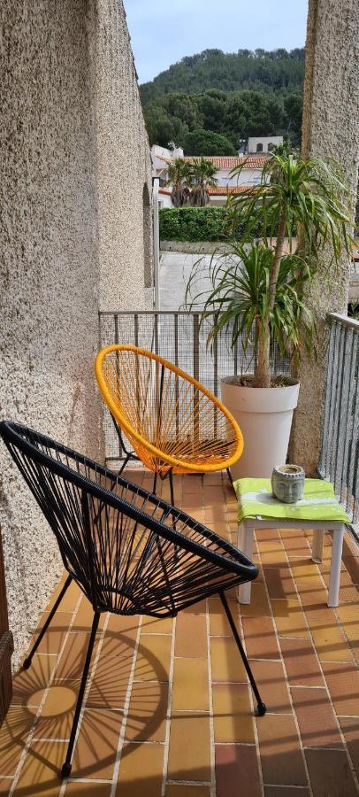 Daniel Appartement Saint-Cyr-sur-Mer Buitenkant foto