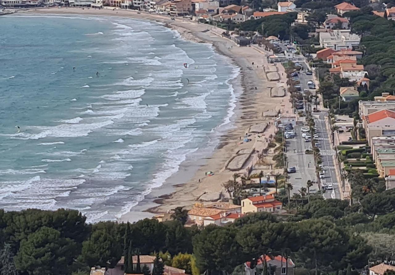 Daniel Appartement Saint-Cyr-sur-Mer Buitenkant foto
