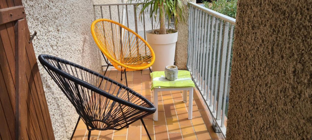 Daniel Appartement Saint-Cyr-sur-Mer Buitenkant foto