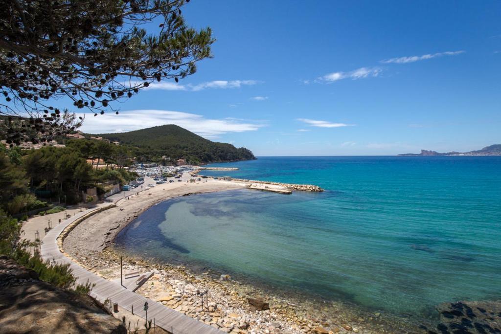 Daniel Appartement Saint-Cyr-sur-Mer Buitenkant foto