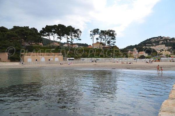 Daniel Appartement Saint-Cyr-sur-Mer Buitenkant foto